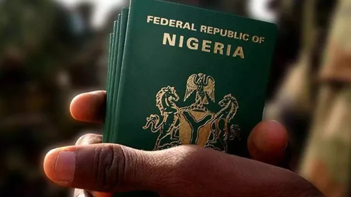 Nigerian international passport renewal service in the UK